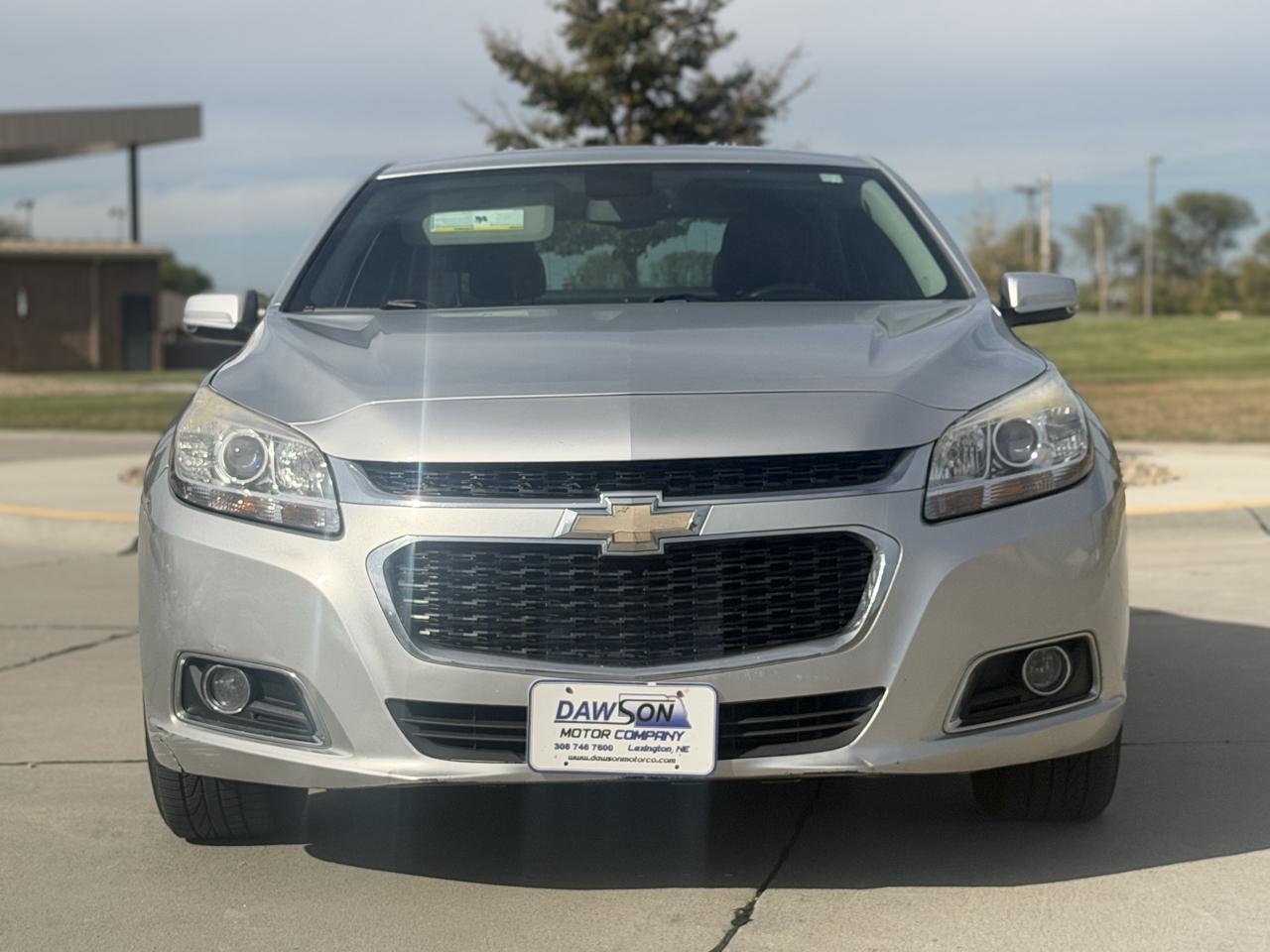 Chevrolet Malibu Limited LTZ 2016