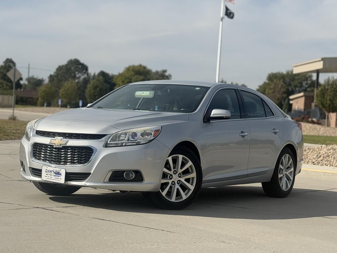 Chevrolet Malibu Limited LTZ 2016