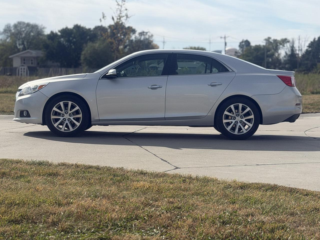 Chevrolet Malibu Limited LTZ 2016
