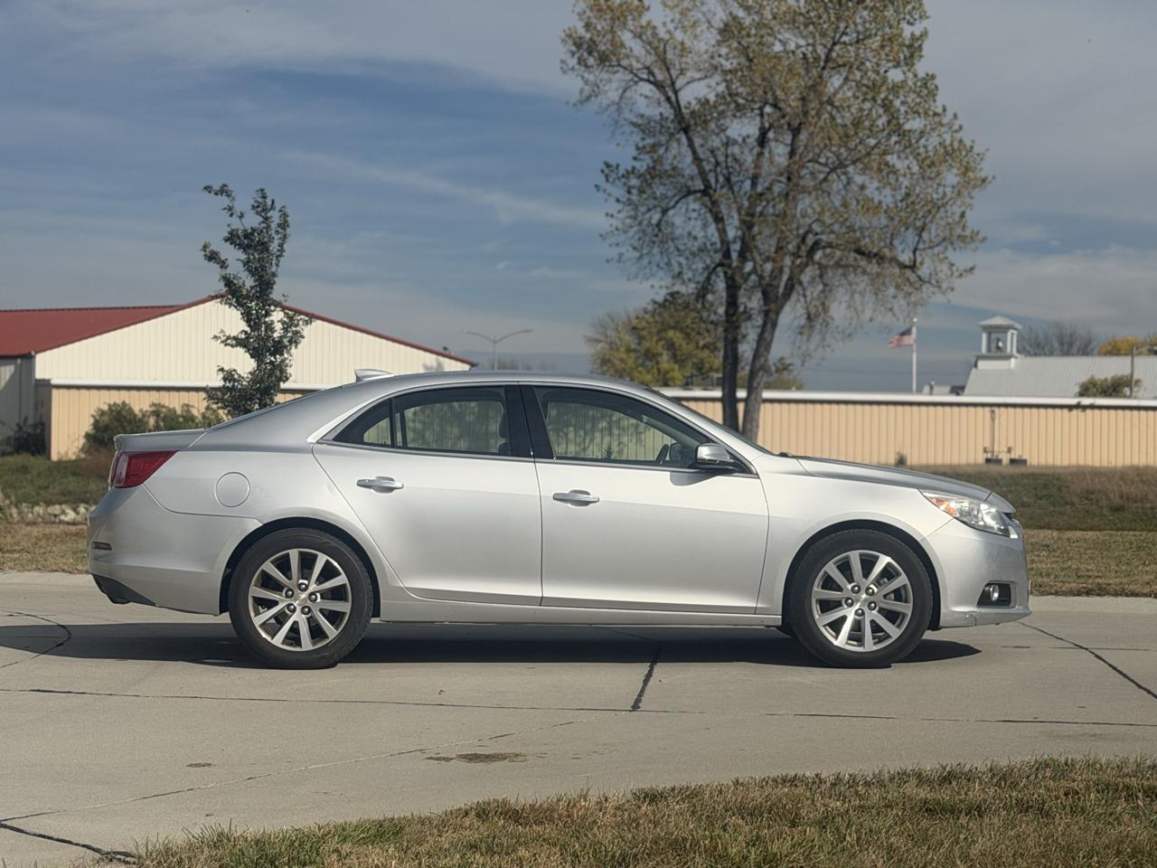 Chevrolet Malibu Limited LTZ 2016
