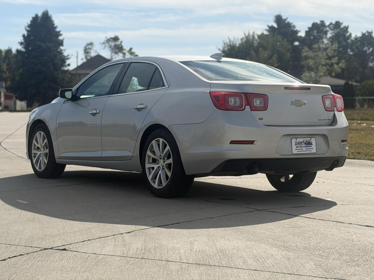 Chevrolet Malibu Limited LTZ 2016