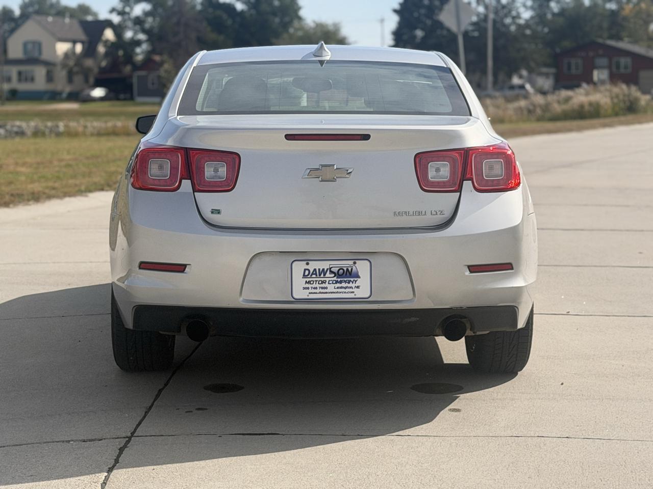 Chevrolet Malibu Limited LTZ 2016