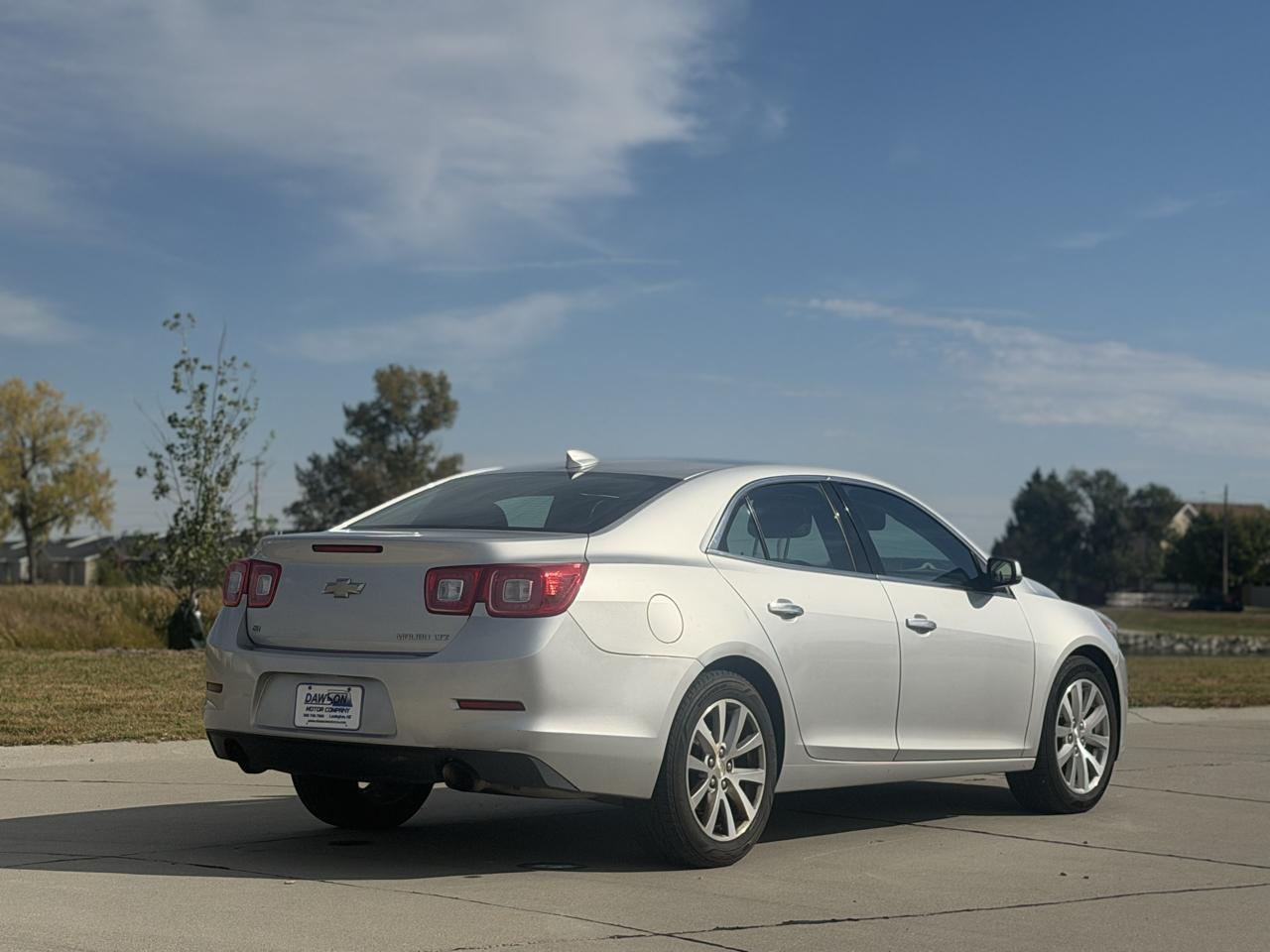 Chevrolet Malibu Limited LTZ 2016