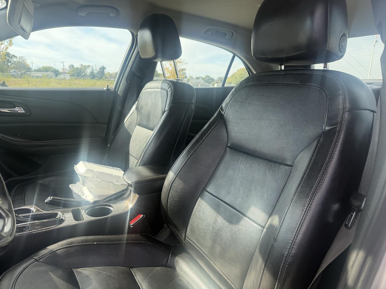Chevrolet Malibu Limited LTZ 2016