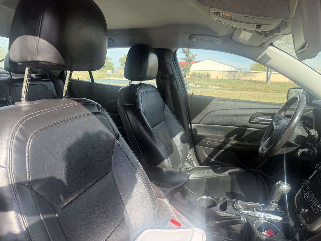Chevrolet Malibu Limited LTZ 2016