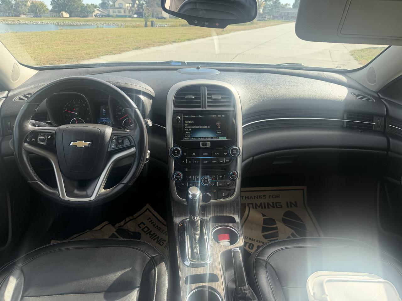 Chevrolet Malibu Limited LTZ 2016