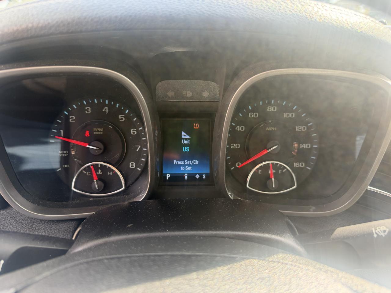 Chevrolet Malibu Limited LTZ 2016
