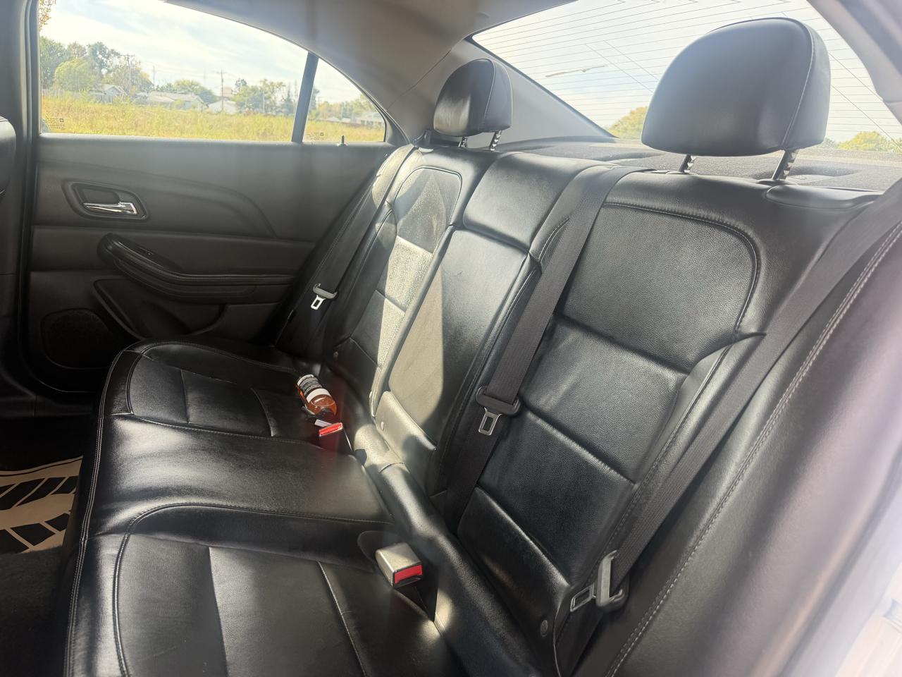 Chevrolet Malibu Limited LTZ 2016