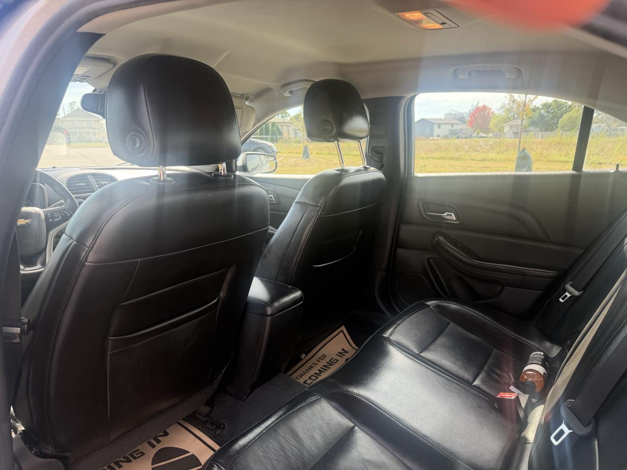 Chevrolet Malibu Limited LTZ 2016
