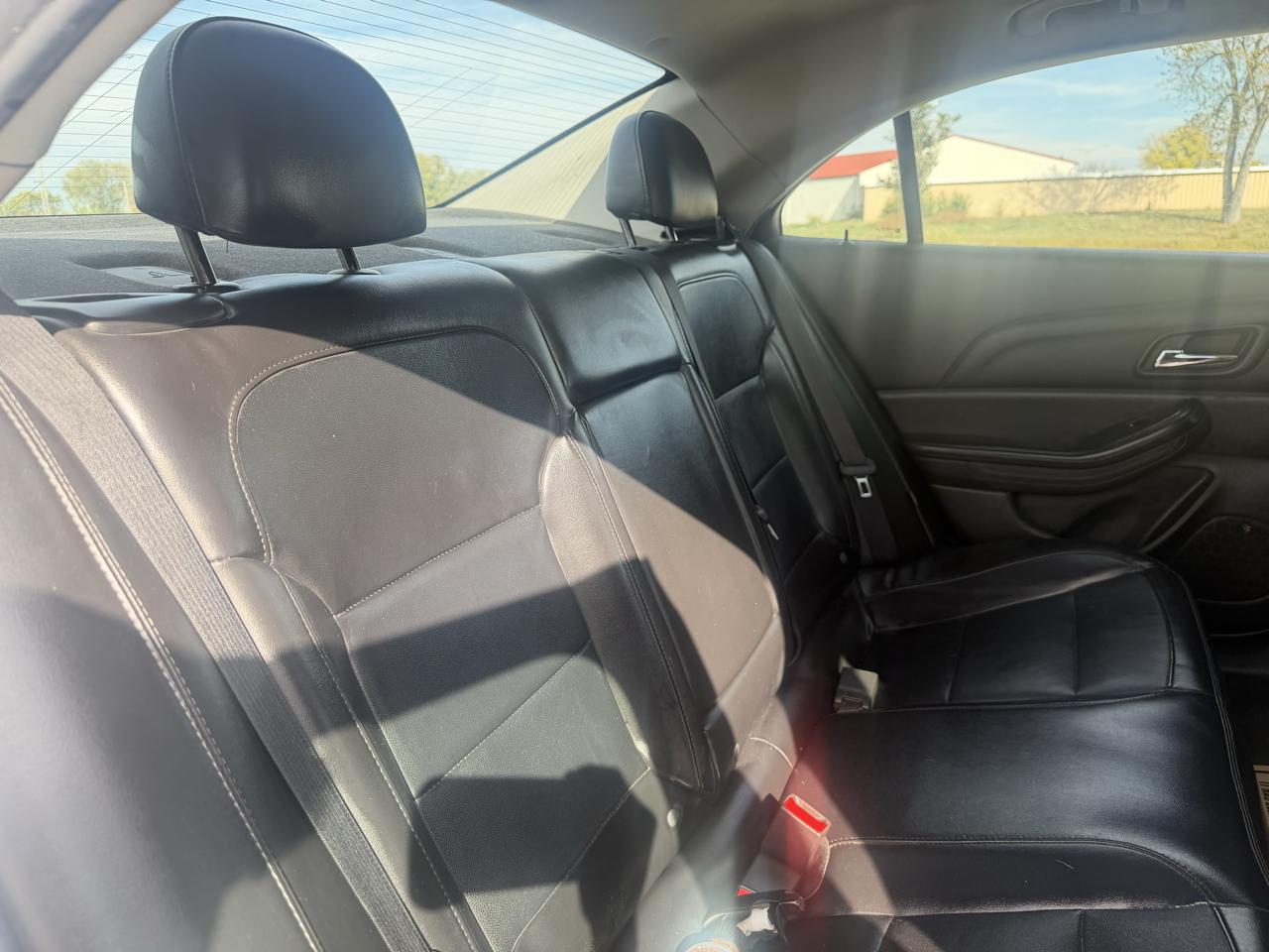 Chevrolet Malibu Limited LTZ 2016