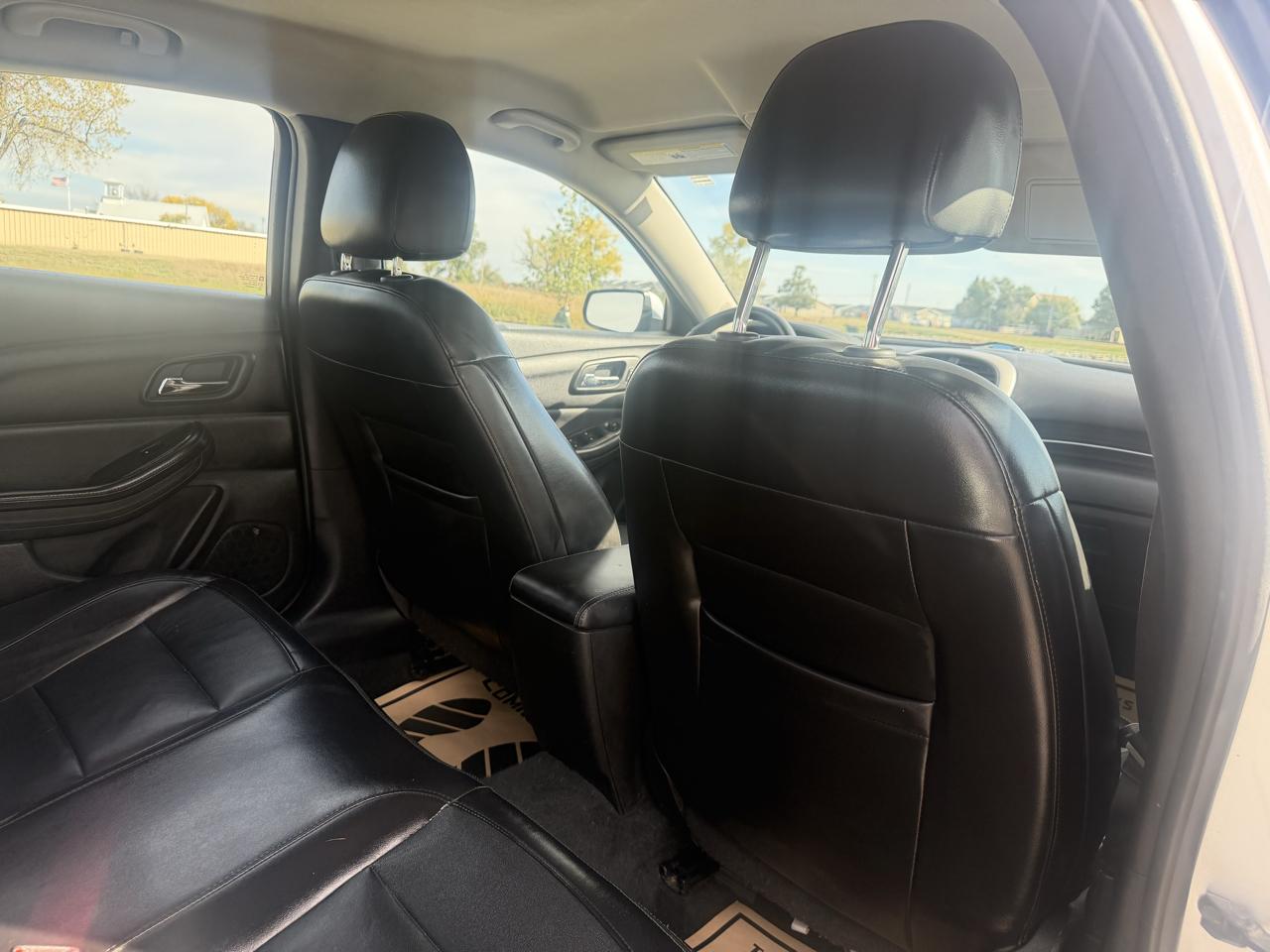 Chevrolet Malibu Limited LTZ 2016