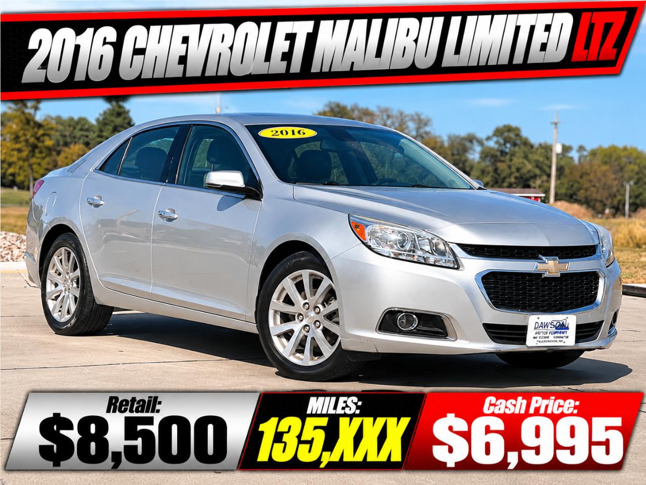 2016 Chevrolet Malibu Limited LTZ