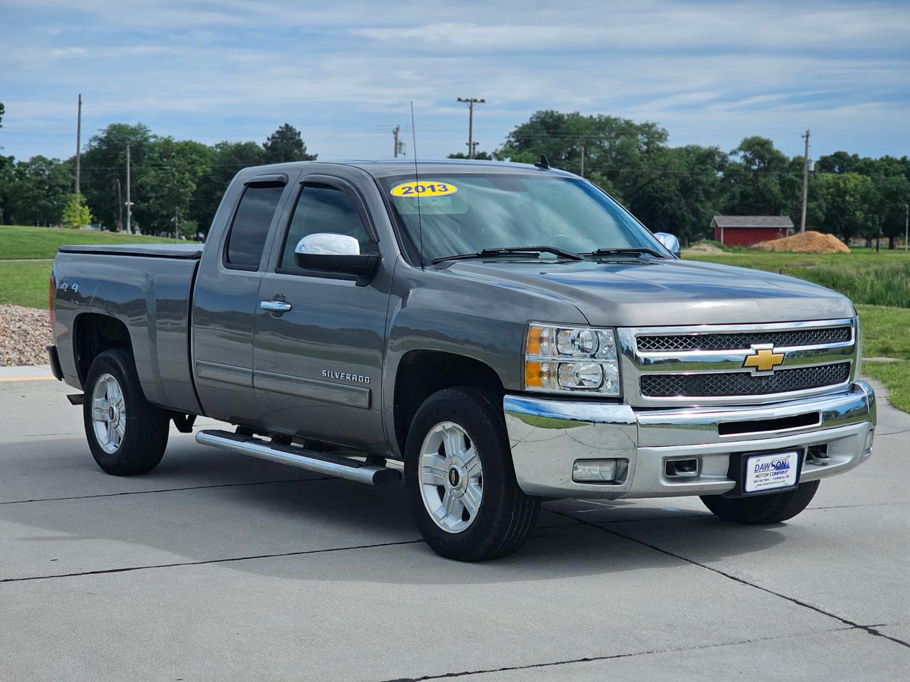2013 Chevrolet Silverado 1500 LT Ext. Cab Long Box 4WD