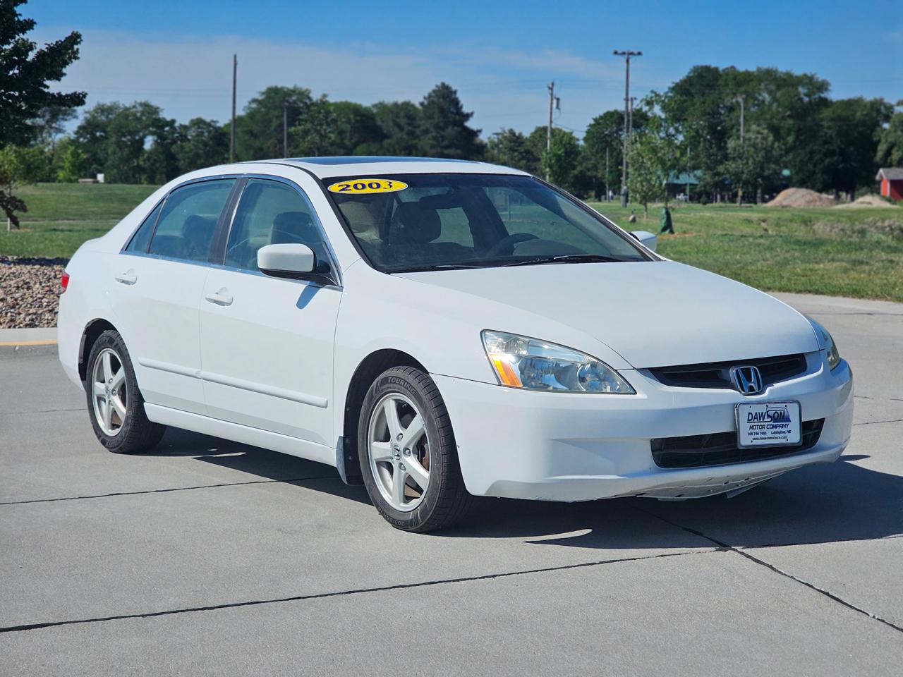 Honda Accord EX sedan 2003