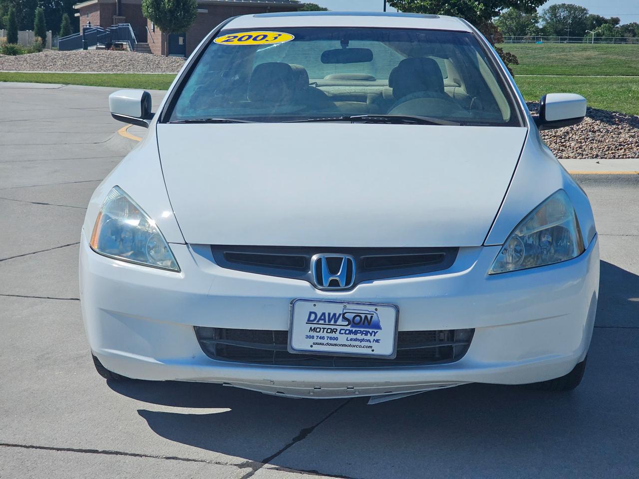 Honda Accord EX sedan 2003