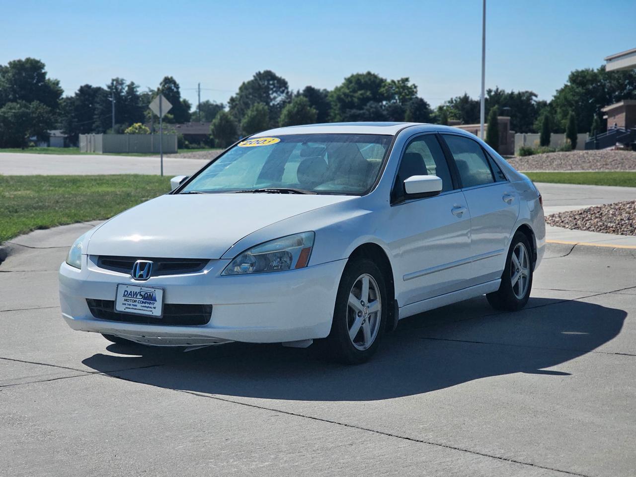 Honda Accord EX sedan 2003