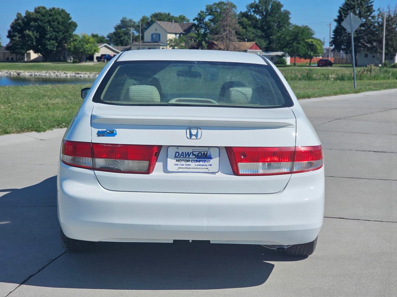 Honda Accord EX sedan 2003
