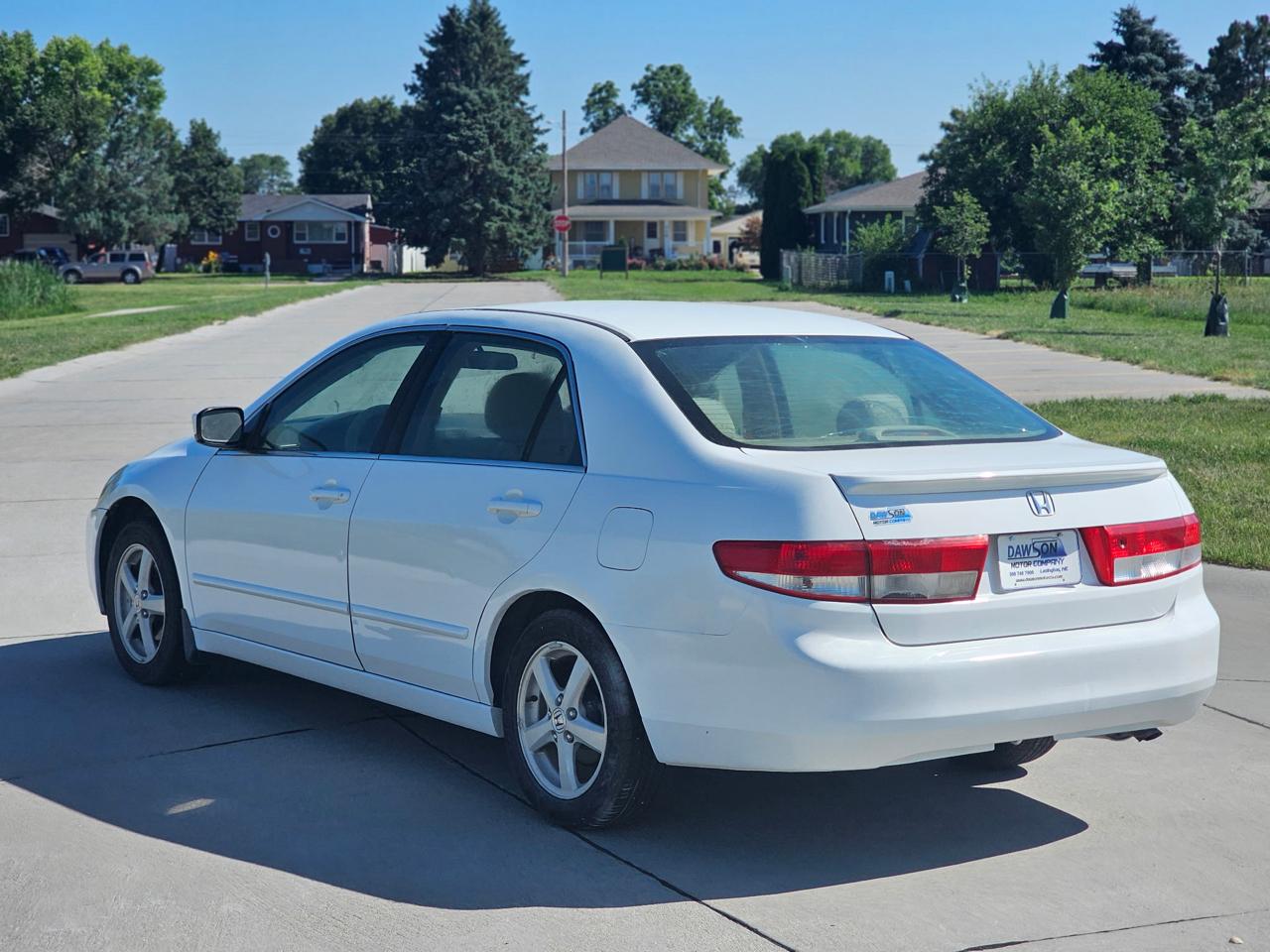 Honda Accord EX sedan 2003