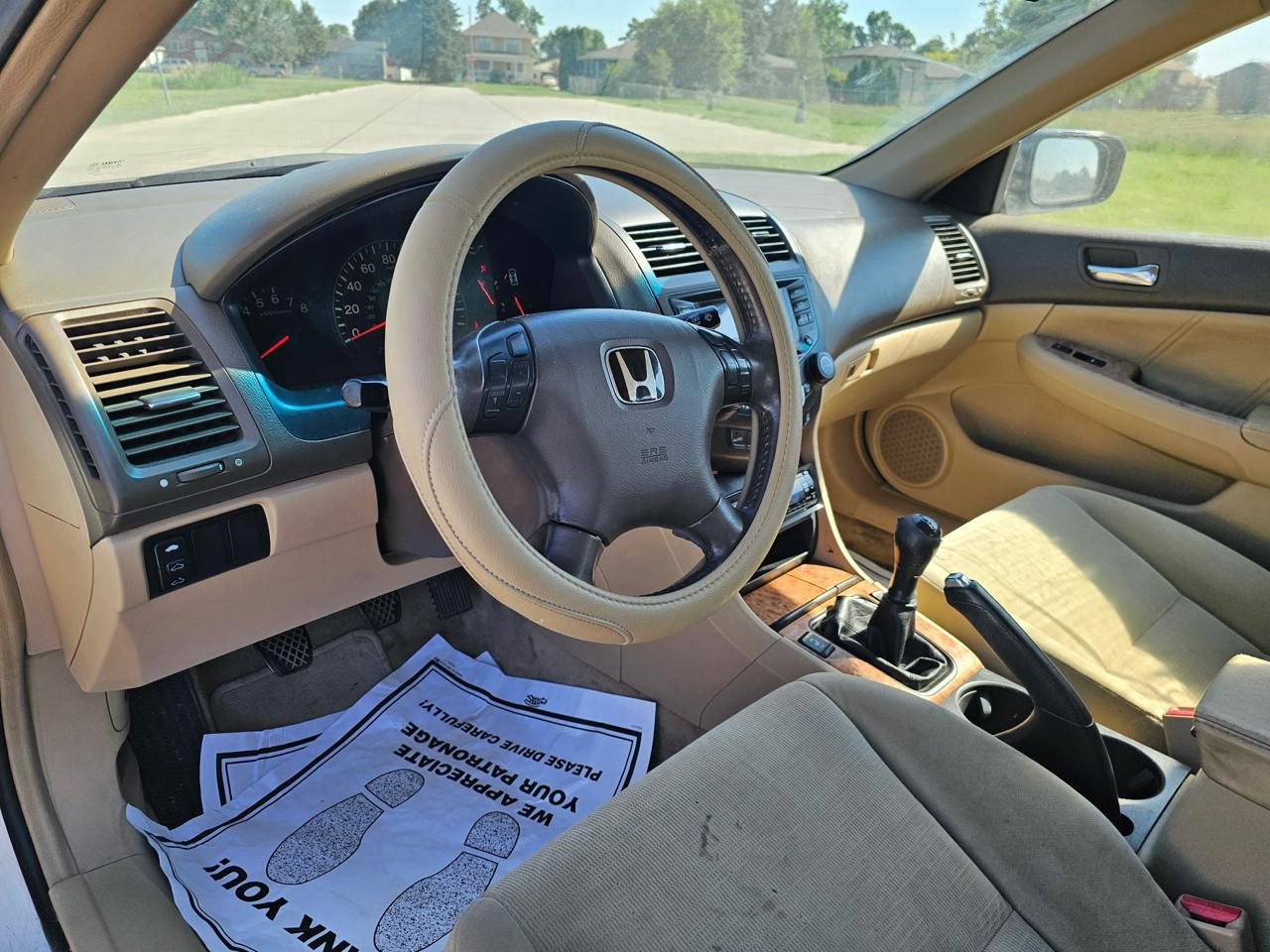 Honda Accord EX sedan 2003