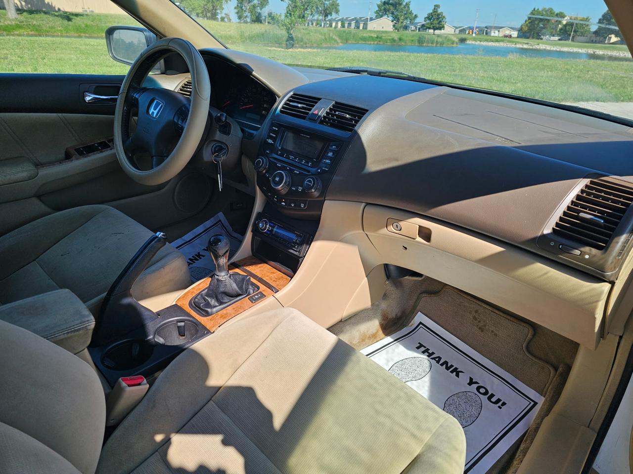 Honda Accord EX sedan 2003