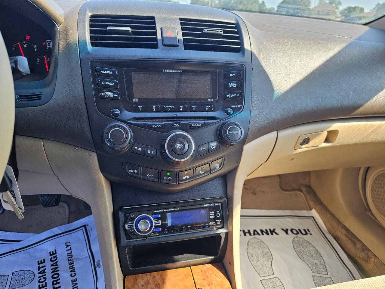 Honda Accord EX sedan 2003