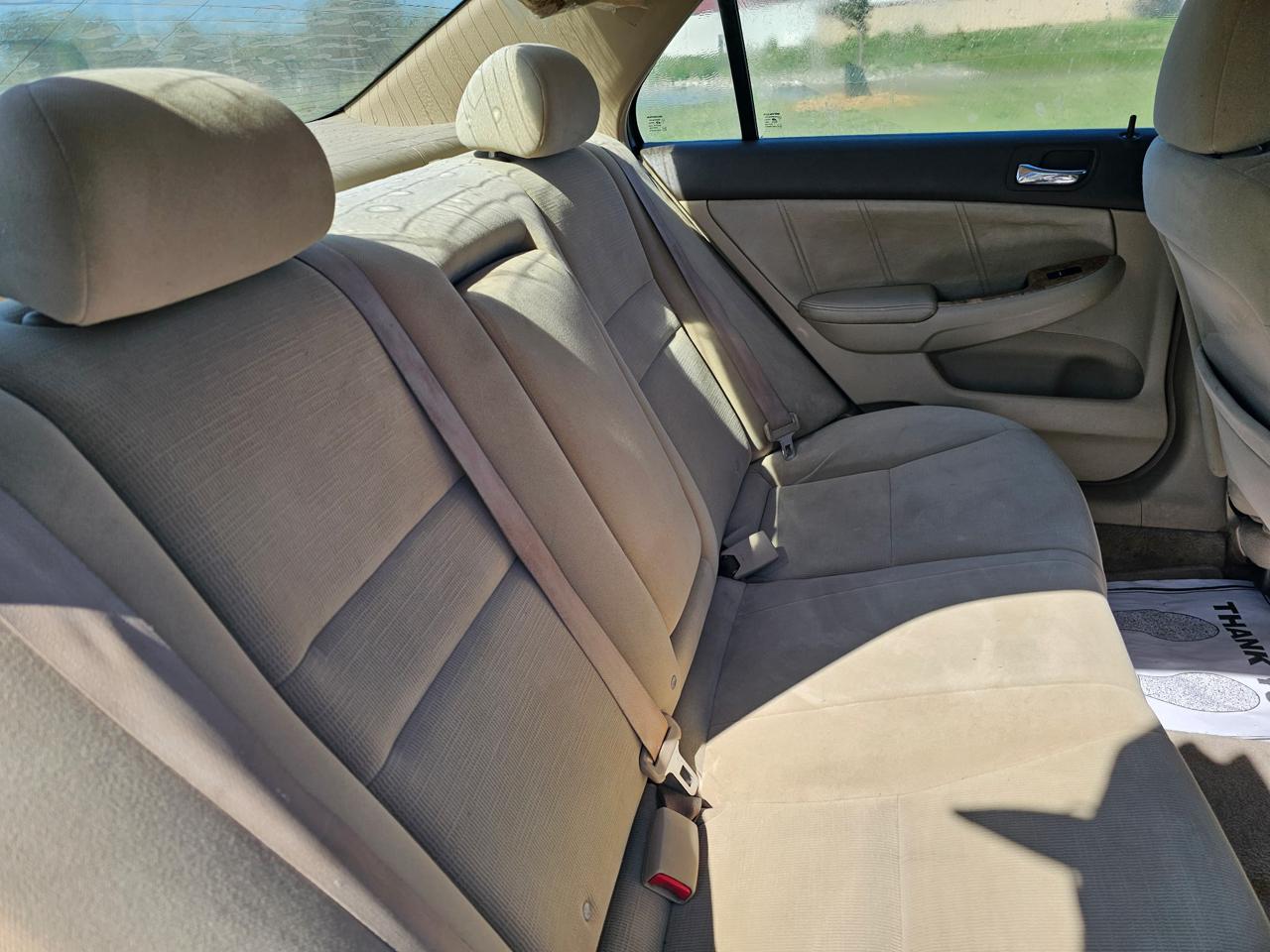Honda Accord EX sedan 2003