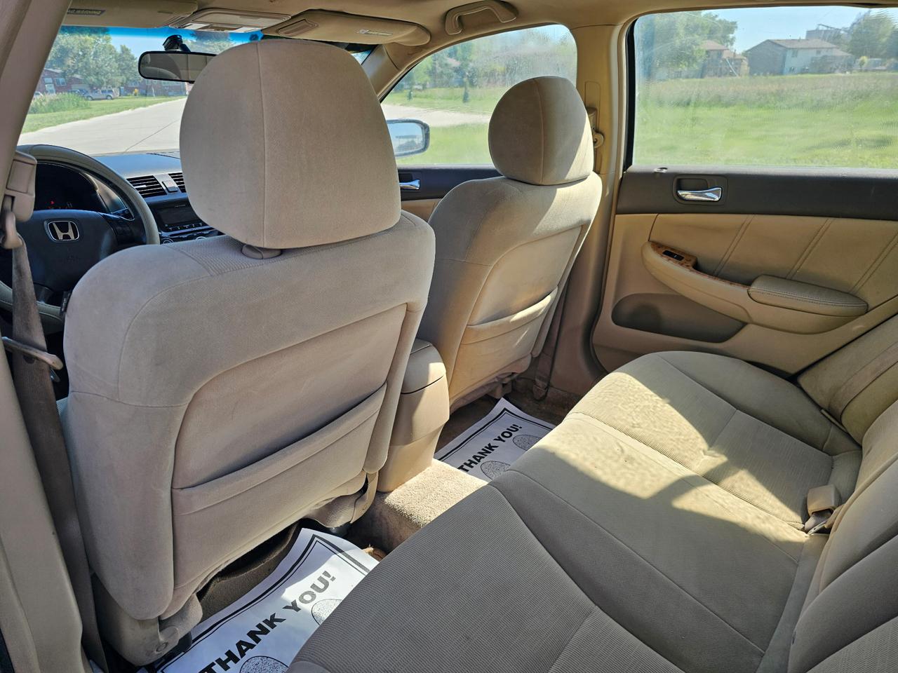 Honda Accord EX sedan 2003