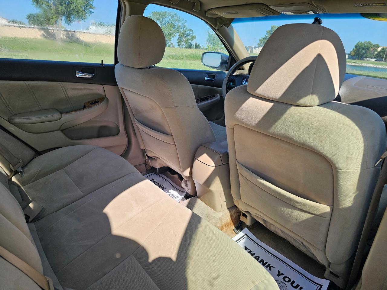Honda Accord EX sedan 2003