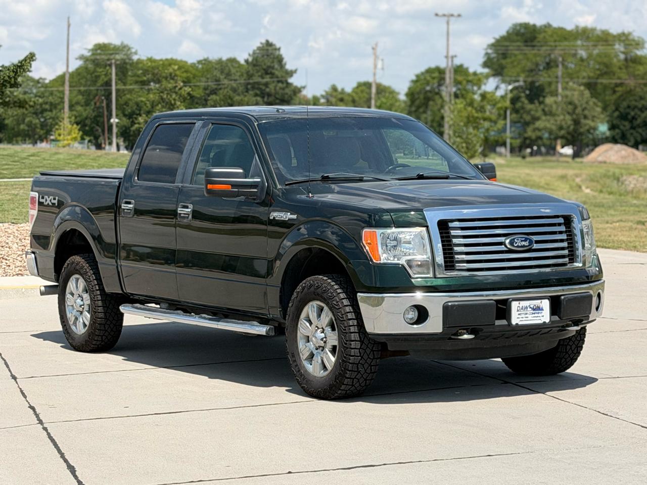 Ford F-150 XLT SuperCrew 6.5-ft. Bed 4WD 2012