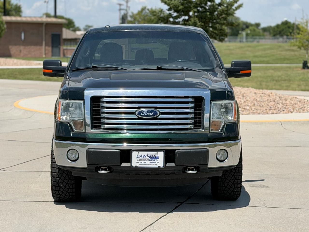 Ford F-150 XLT SuperCrew 6.5-ft. Bed 4WD 2012