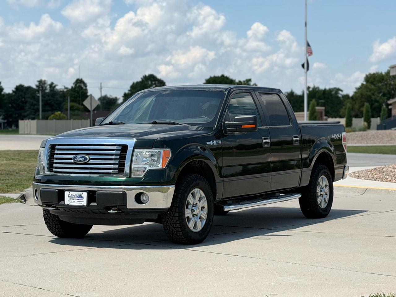 Ford F-150 XLT SuperCrew 6.5-ft. Bed 4WD 2012
