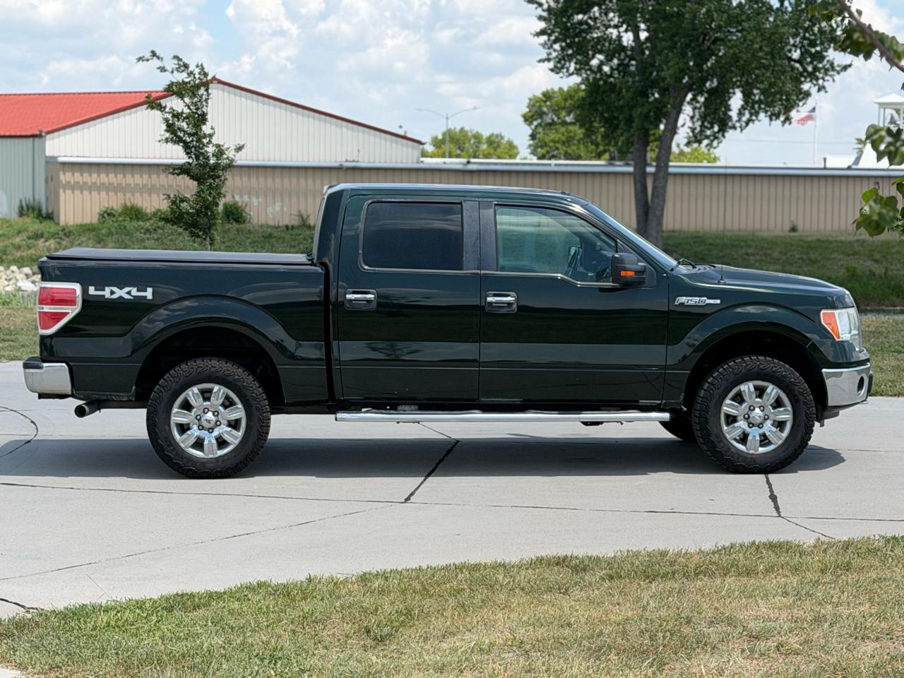 Ford F-150 XLT SuperCrew 6.5-ft. Bed 4WD 2012