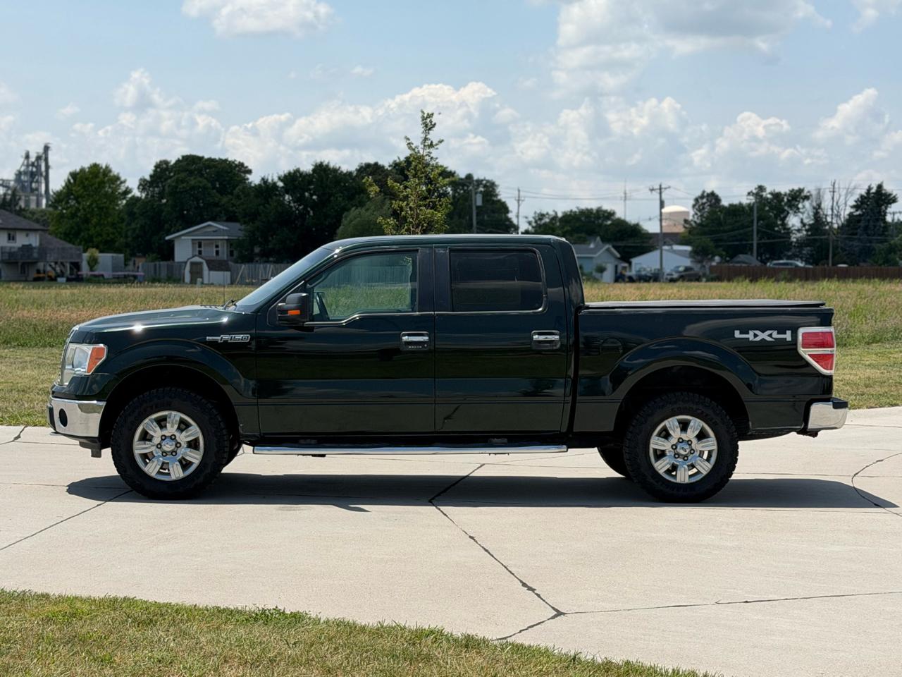 Ford F-150 XLT SuperCrew 6.5-ft. Bed 4WD 2012