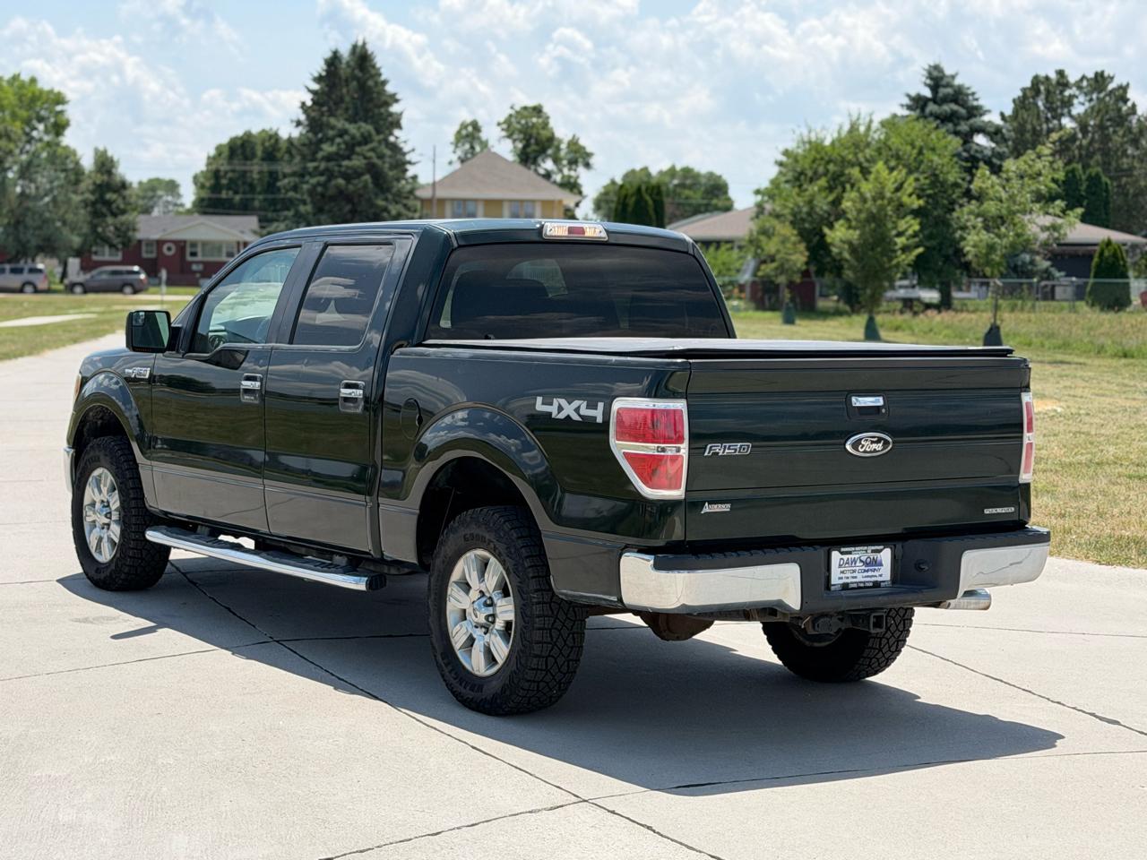 Ford F-150 XLT SuperCrew 6.5-ft. Bed 4WD 2012