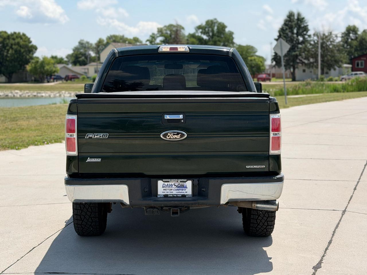 Ford F-150 XLT SuperCrew 6.5-ft. Bed 4WD 2012