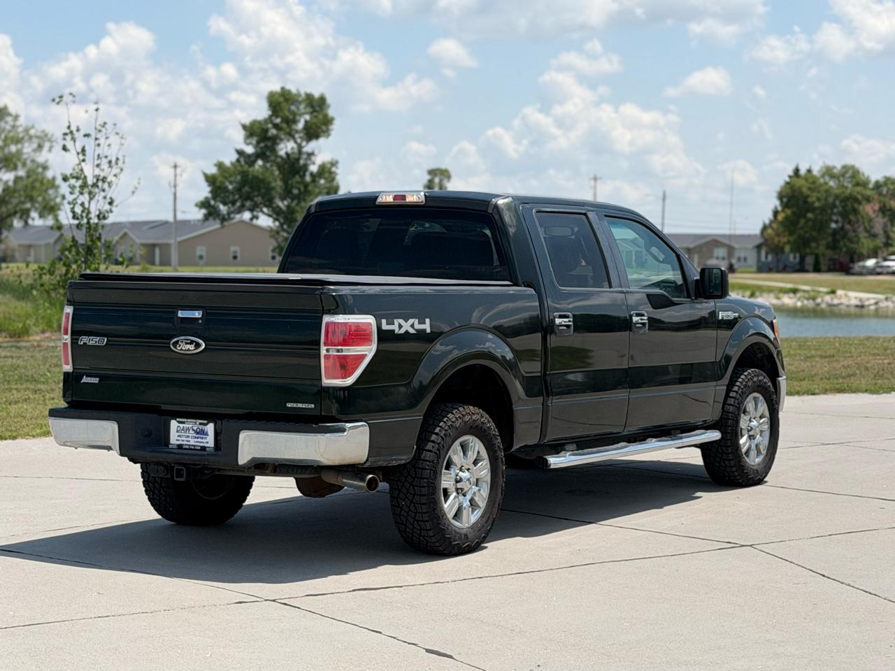 Ford F-150 XLT SuperCrew 6.5-ft. Bed 4WD 2012