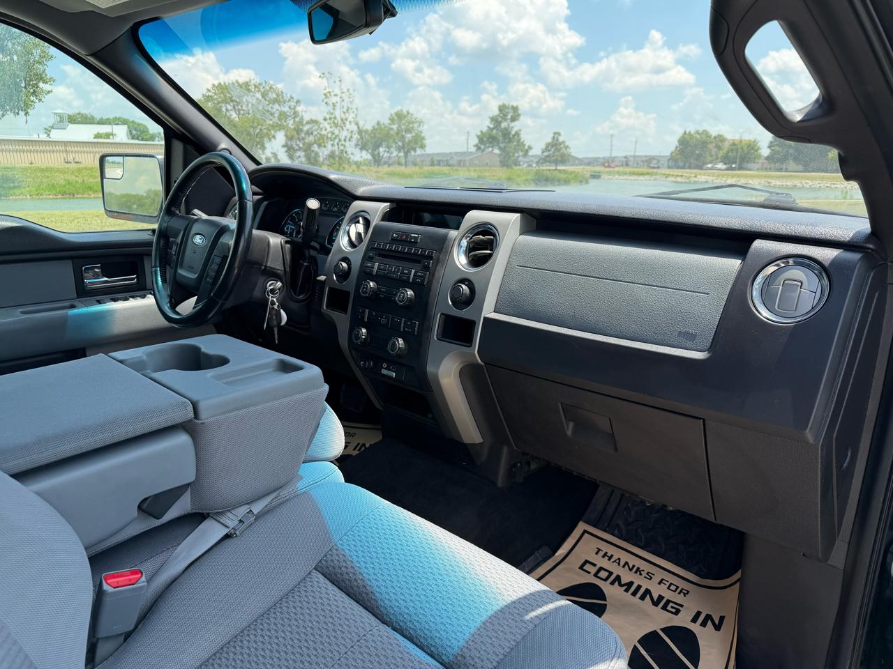 Ford F-150 XLT SuperCrew 6.5-ft. Bed 4WD 2012