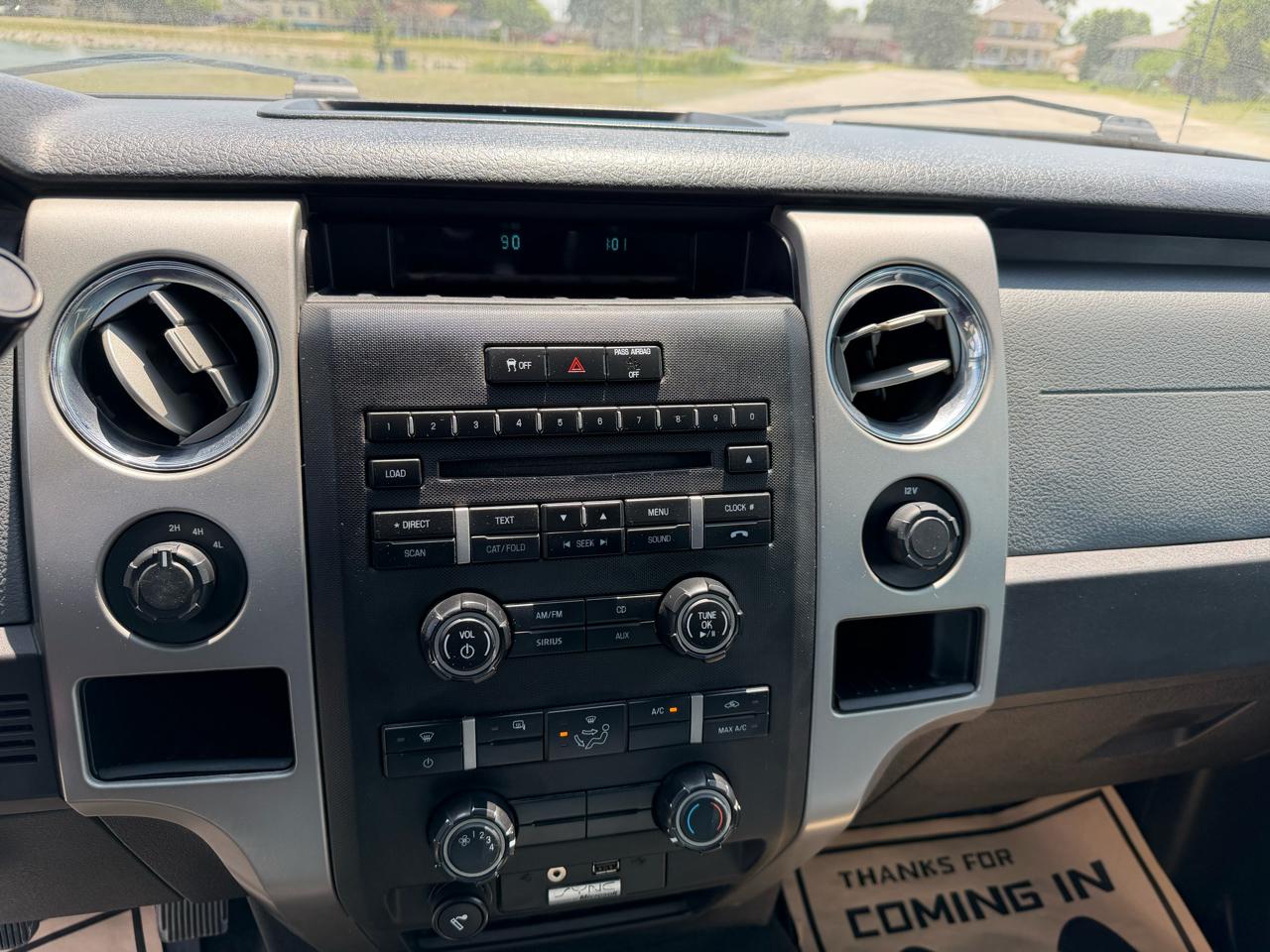 Ford F-150 XLT SuperCrew 6.5-ft. Bed 4WD 2012