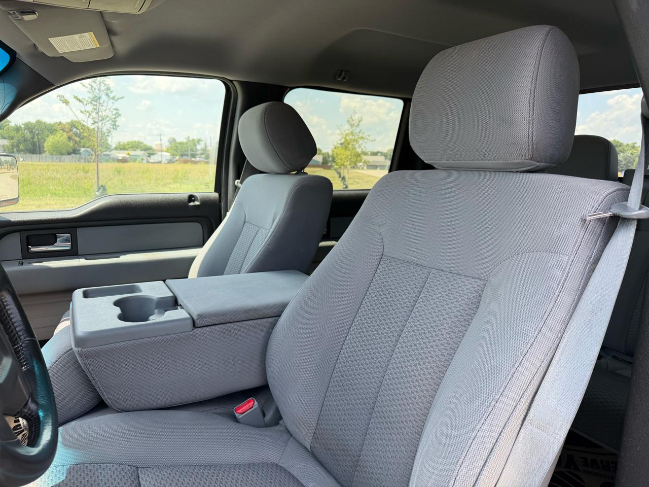 Ford F-150 XLT SuperCrew 6.5-ft. Bed 4WD 2012