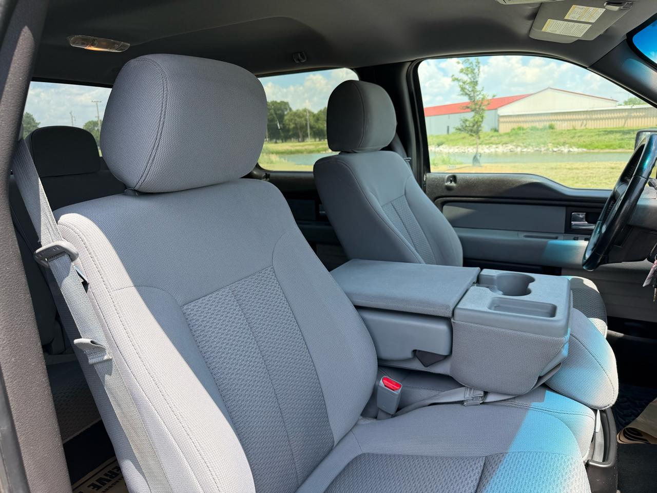 Ford F-150 XLT SuperCrew 6.5-ft. Bed 4WD 2012