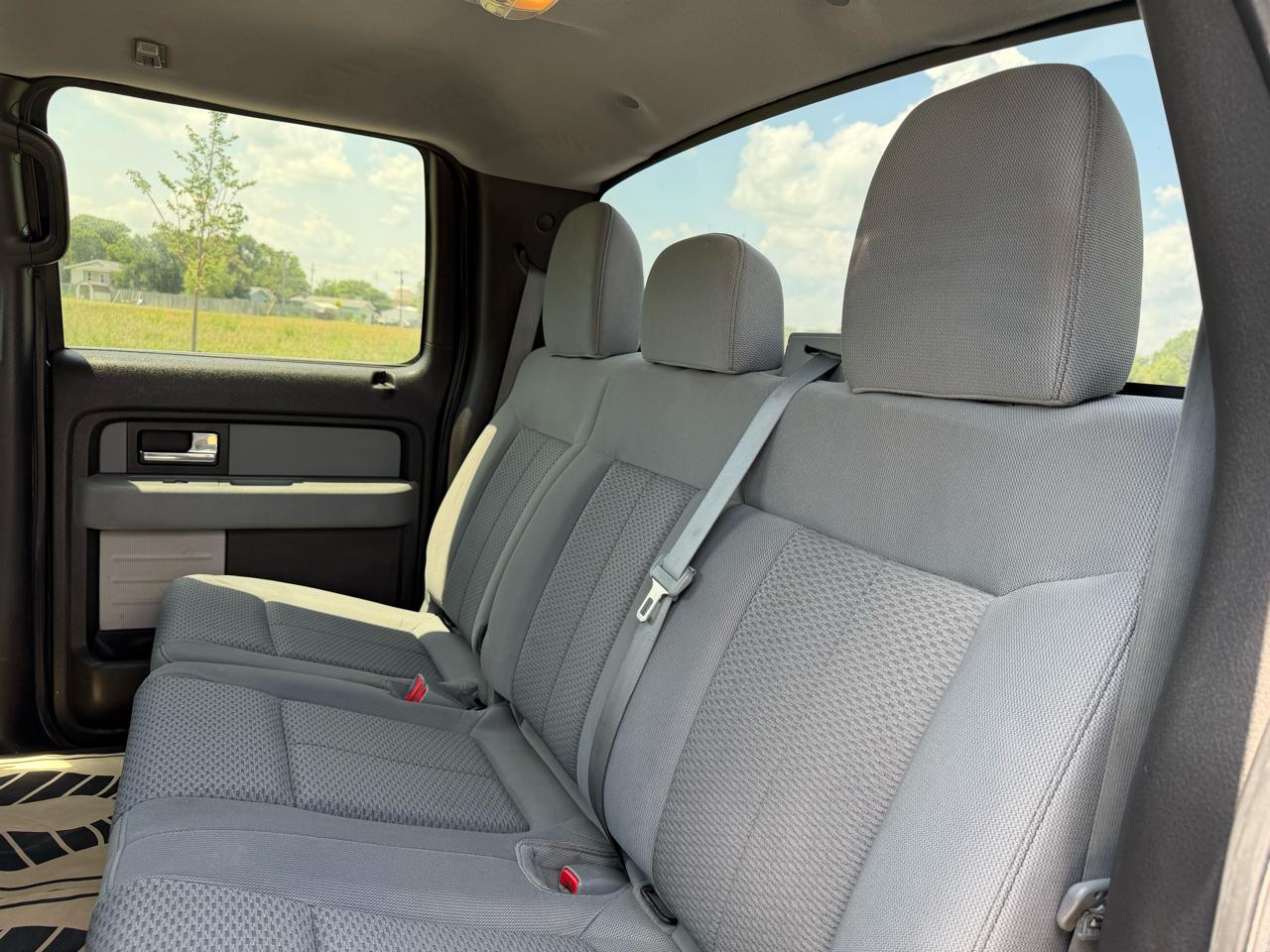 Ford F-150 XLT SuperCrew 6.5-ft. Bed 4WD 2012