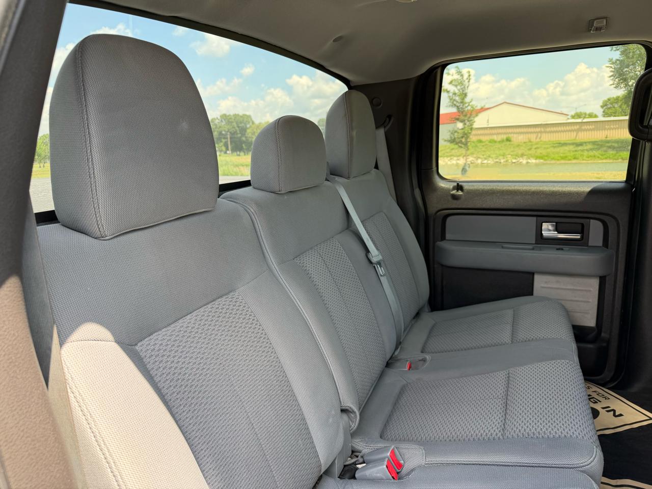 Ford F-150 XLT SuperCrew 6.5-ft. Bed 4WD 2012