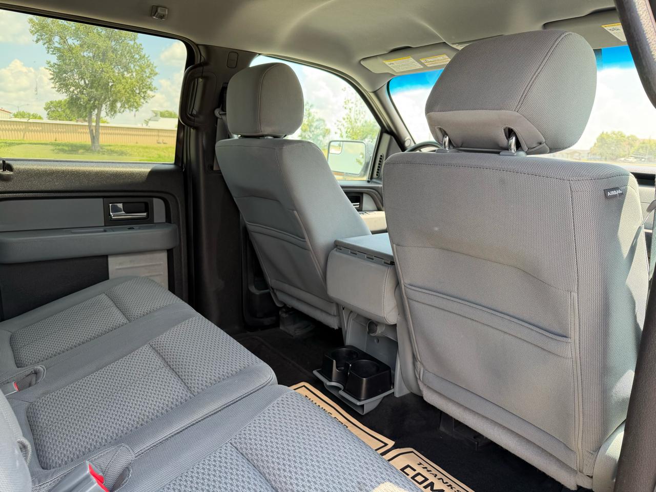 Ford F-150 XLT SuperCrew 6.5-ft. Bed 4WD 2012