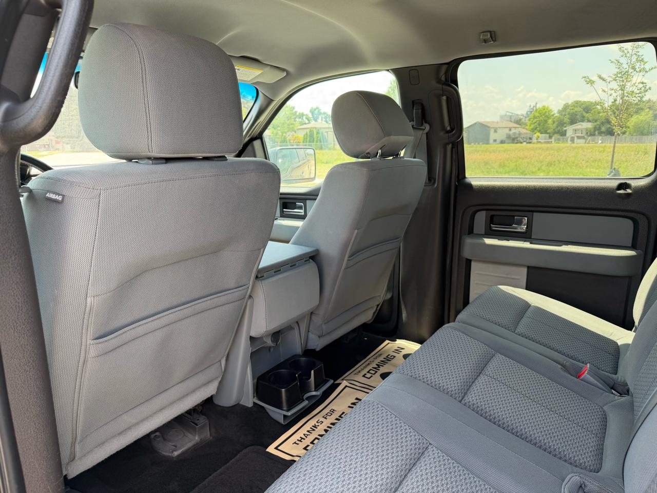 Ford F-150 XLT SuperCrew 6.5-ft. Bed 4WD 2012