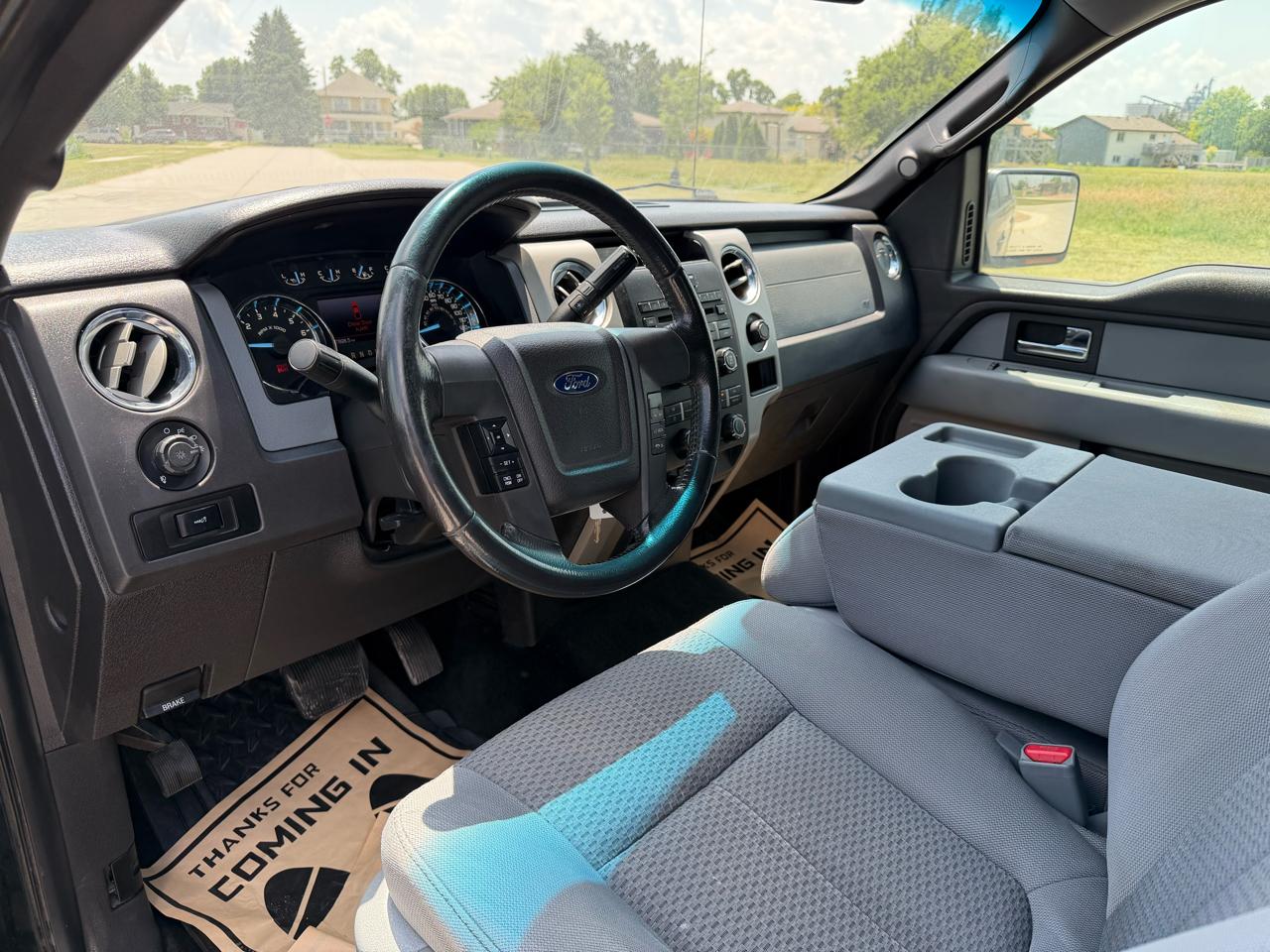 Ford F-150 XLT SuperCrew 6.5-ft. Bed 4WD 2012