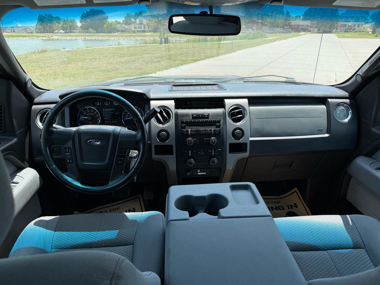 Ford F-150 XLT SuperCrew 6.5-ft. Bed 4WD 2012