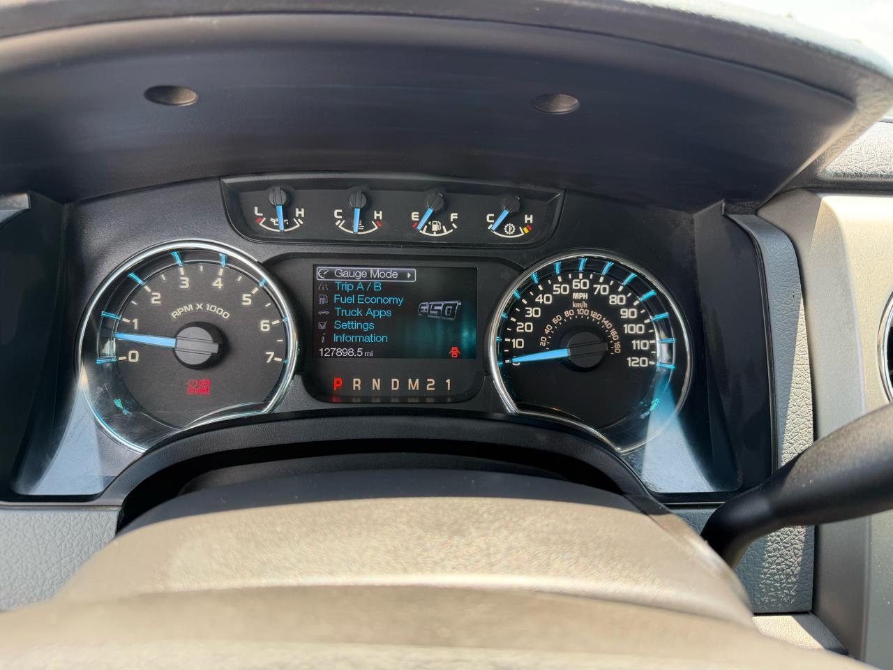 Ford F-150 XLT SuperCrew 6.5-ft. Bed 4WD 2012