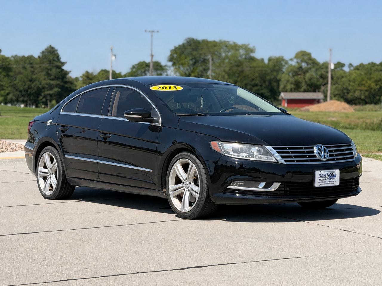 Volkswagen CC Sport Plus 2013