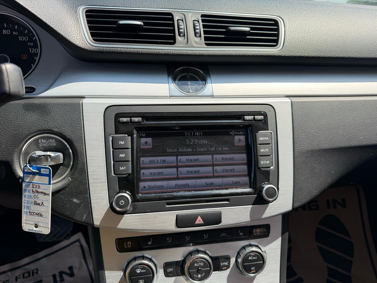 Volkswagen CC Sport Plus 2013