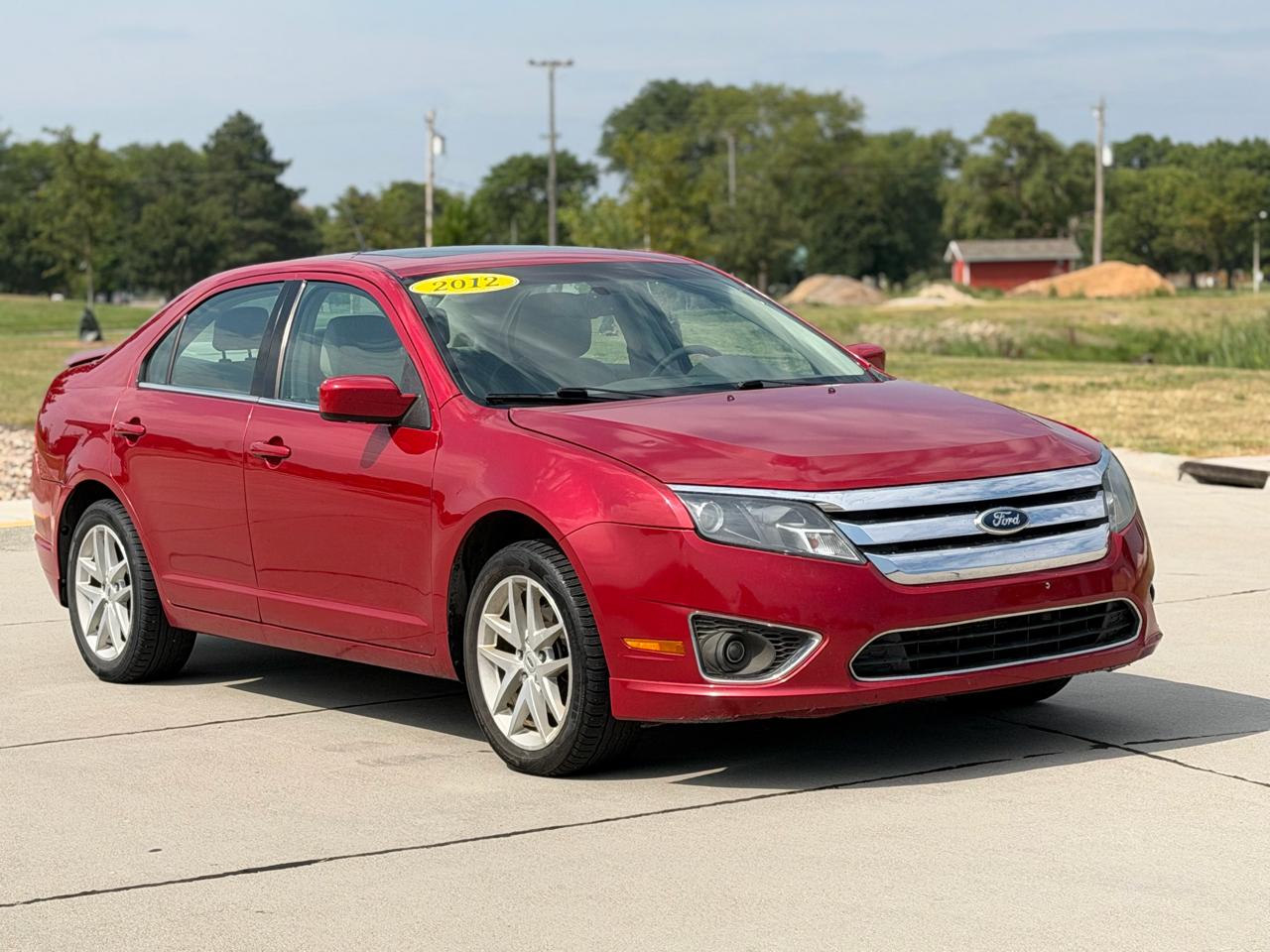 Ford Fusion SEL 2012